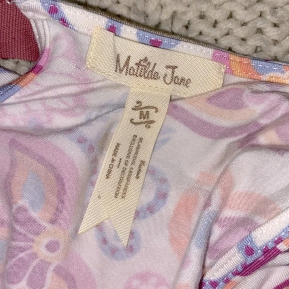 Matilda Jane floral boho top size medium - Picture 4 of 8